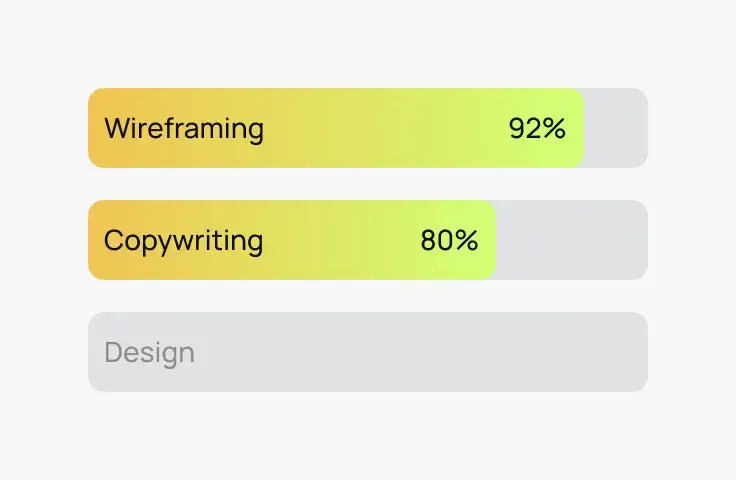 Des experts dans leurs domaines